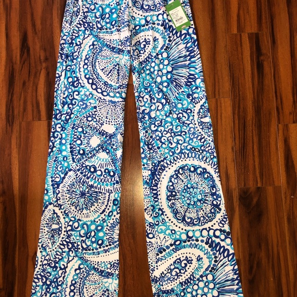 Lilly Pulitzer palazzo style resort pants - Picture 1 of 8